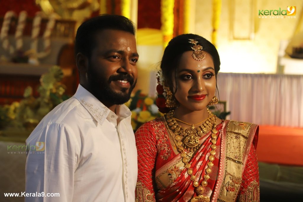 vishnu unnikrishnan marriage photos 131