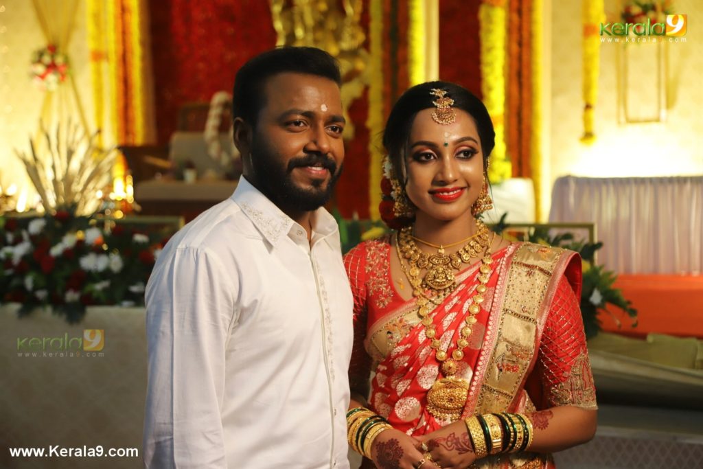 vishnu unnikrishnan marriage photos 136