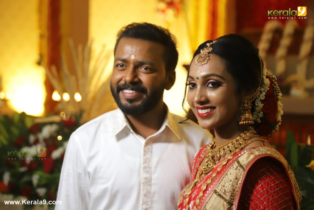 vishnu unnikrishnan marriage photos 140