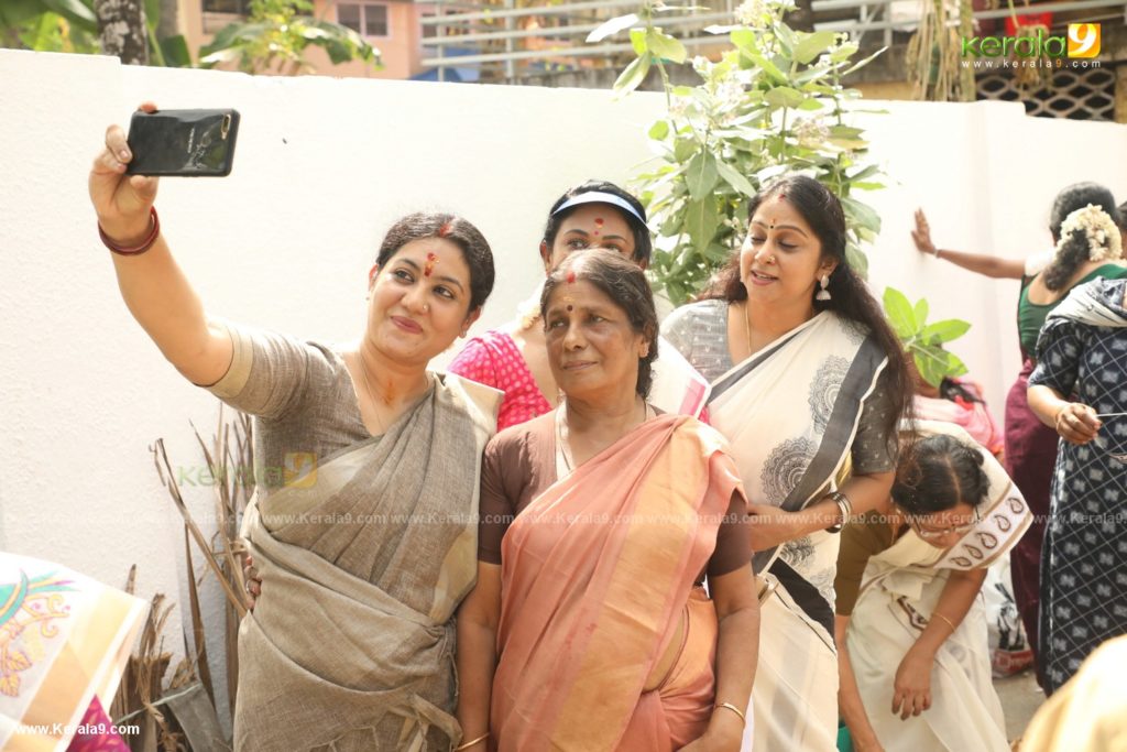 Actress Attukal Pongala 2020 Photos 030