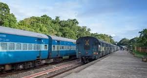 Corona panic Four trains canceled in Kerala