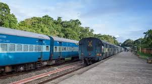 Corona panic Four trains canceled in Kerala