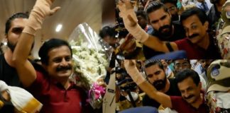 Rejith Kumar in police custody