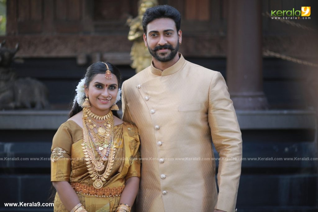 Ronson Vincent Marriage Photos