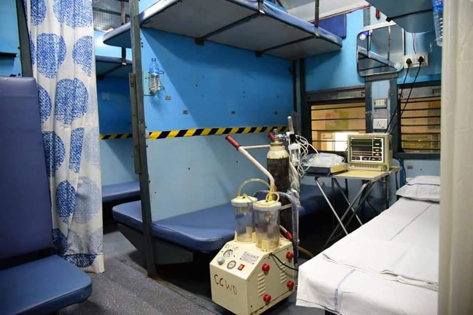 Covid death in Kerala again; The 68-year-old died while undergoing treatment 1 Train coaches