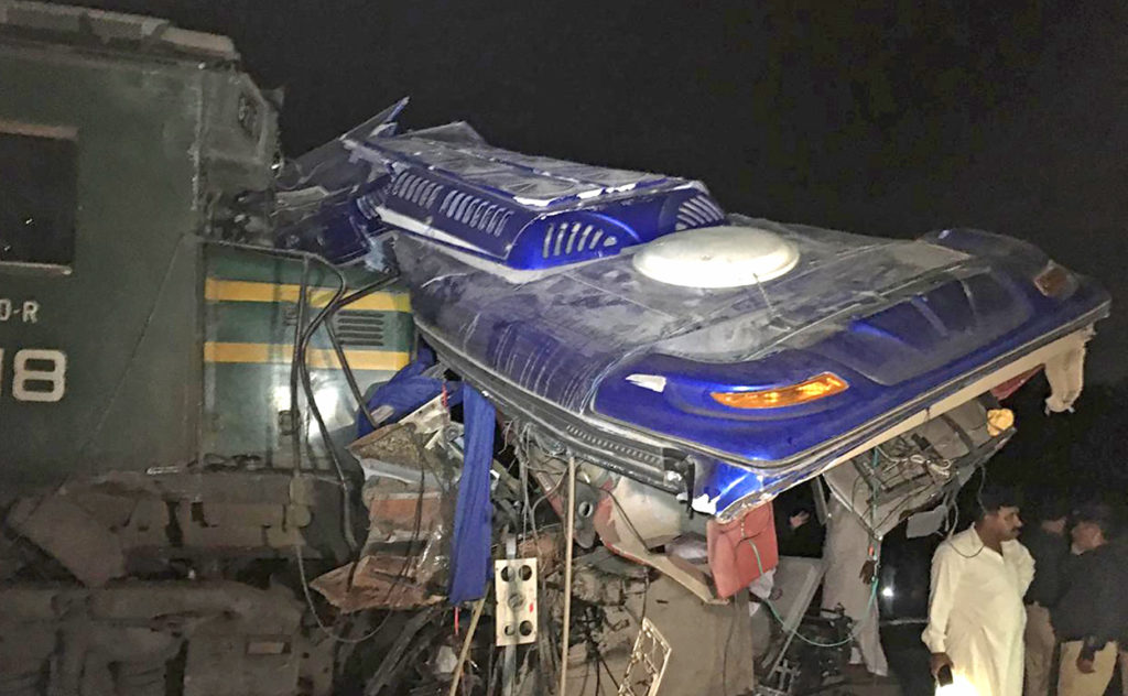 train accident in