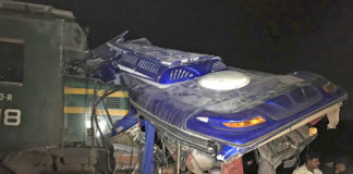 train accident in