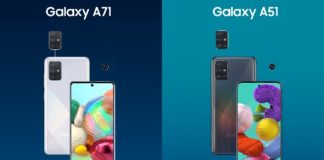 Galaxy A51 and Galaxy A71