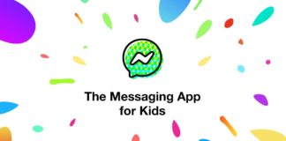 Messenger Kids facebook