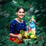 actress anaswara rajan vishu photos