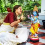 anusree vishu celebration pics