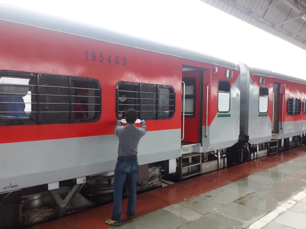 Special Train between Thiruvananthapuram and Ernakulam will run from Monday