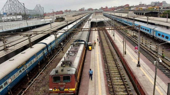 Train services restart from Tuesday Booking will start from today