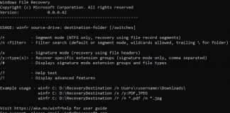 How to download Microsoft’s free File Recovery Software