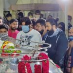 Meghana Raj Husband Chiranjeevi Sarja Funeral Photos 007