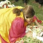 Meghana Raj Husband Chiranjeevi Sarja Funeral Photos 013