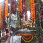 Meghana Raj Husband Chiranjeevi Sarja Funeral Photos 017