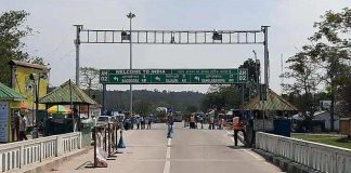 Nepal border