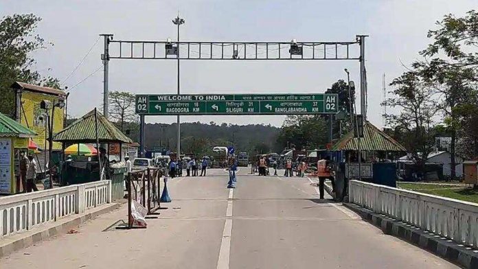 Nepal border