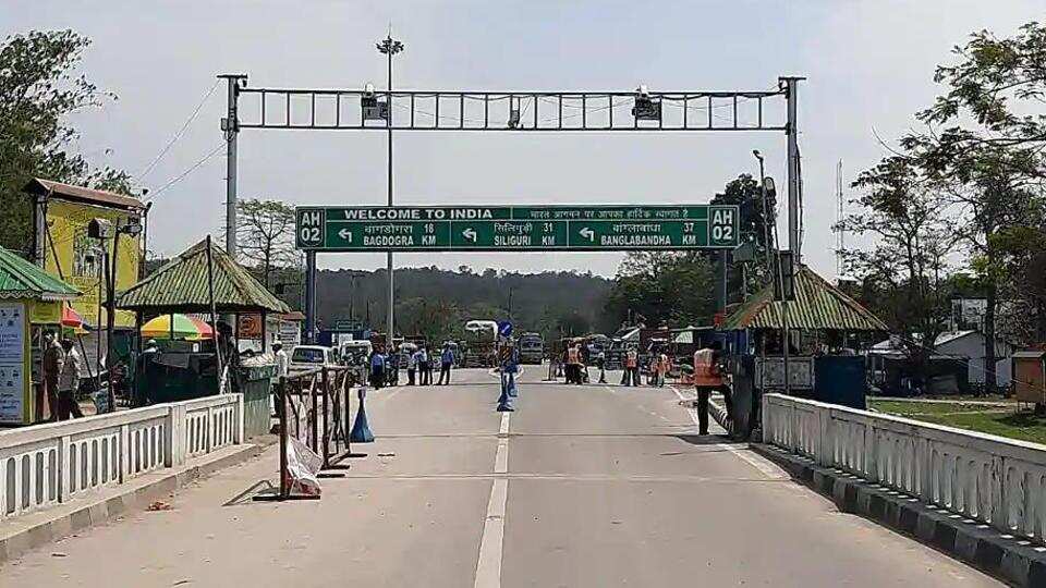 Nepal border