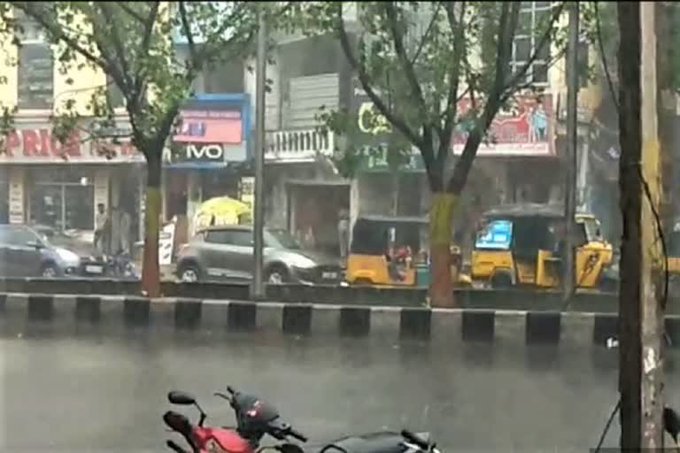 Uttar Pradesh rain