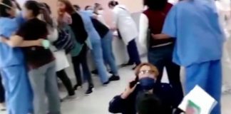 earthquake in Mexico