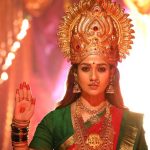 nayanthara in tamil movie Mookuthi Amman photos