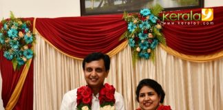 pinarayi vijayan daughter marriage photos 001