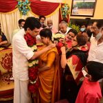 pinarayi vijayan daughter marriage photos 005