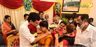 pinarayi vijayan daughter marriage photos 005
