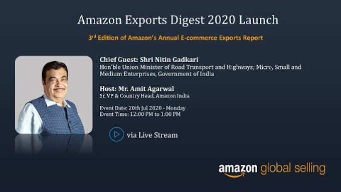 Amazon India Export Digest 2020