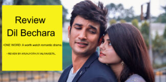 Dil Bechara movie review