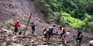 Nepal rain