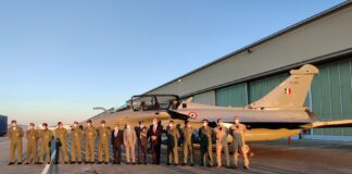 Rafale flights