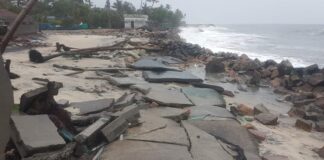 Sea Wreak Havoc kerala