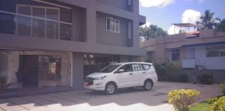 Swapna Suresh flat