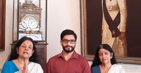 The royal family has a right to rule the Padmanabhaswamy temple; Supreme Court 1 The royal family has a right to rule the Padmanabhaswamy temple