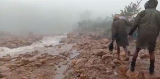 Munnar rain