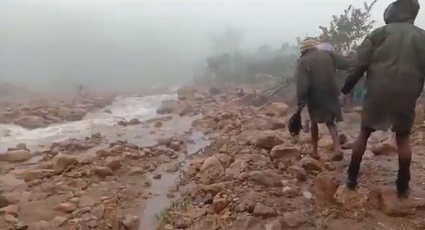 Munnar rain