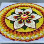 Onam Pookalam Designs 0932