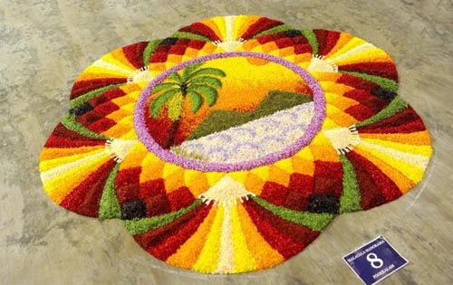 onam pookalam designs 2015 photos 1