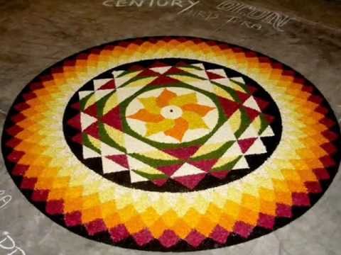 onam pookalam designs 2015 photos 4