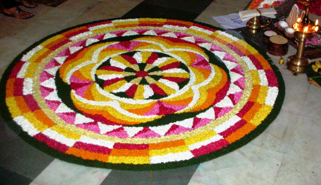 onam pookalam designs 2015 photos 9