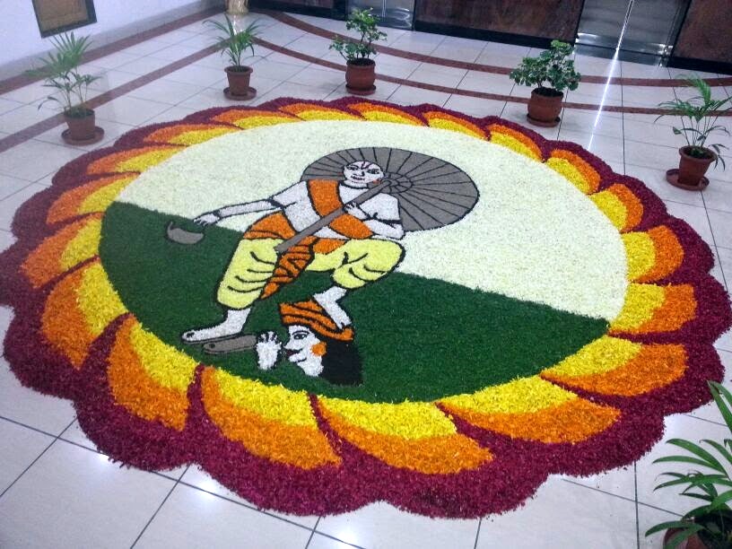 onam pookalam designs 2018 gallery 1