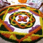 onam pookalam images