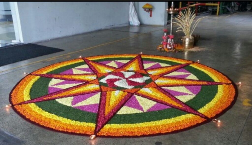 onam pookalam latest design 2018 1