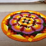 pookalam designs with athapookalam themes onam