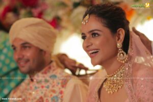 prachi tehlan engagement photos