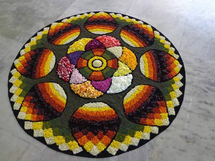 prize winning pookalam designs 0993 2