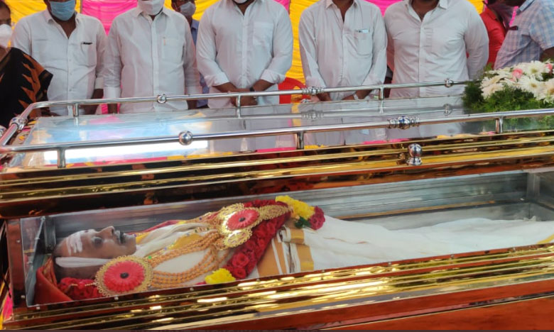sp balasubramaniam funeral photos 005 - Kerala9.com